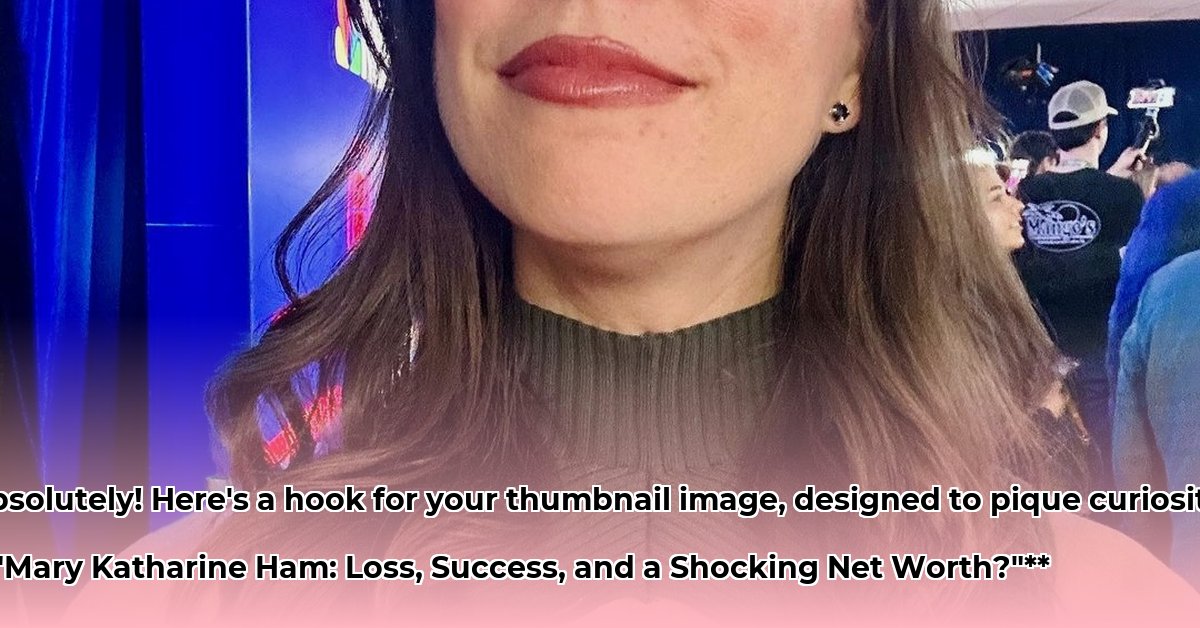 mary-katharine-ham-net-worth